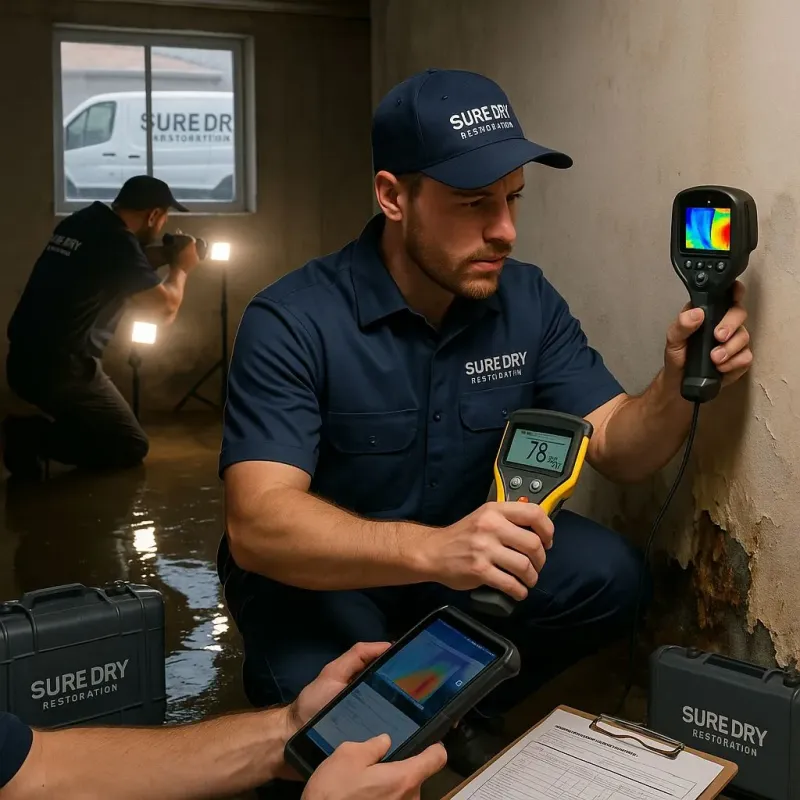 Initial Assessment and Documentation process in Moore County, NC